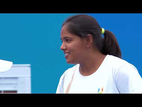 Avneet Kaur IND vs Alyssa Sturgill USA - Compound Women's Archery Final - Universiade 2023