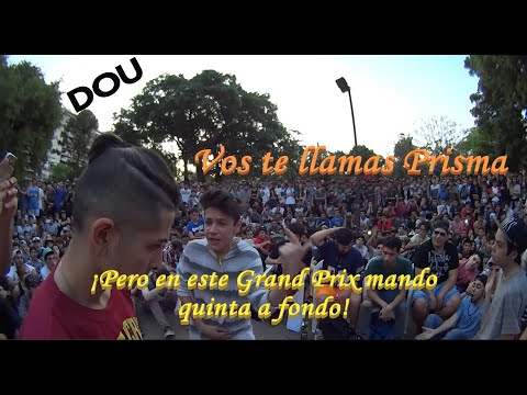 ''Vengo con mi auto y en este Grand Prix mando quinta a fondo'' de REPLIK - El Quinto Escalón | Sub.
