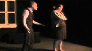 Intro Theatre Scenes: Brianna Jones & Jonas Pagé, A Moon for the Misbegotten by Eugene O'Neill