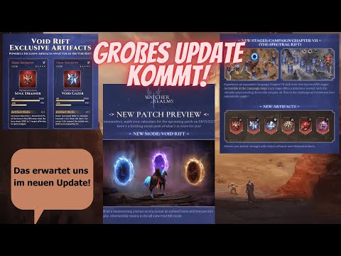 Watcher of Realms deutsch : Großes Update, neue Dungeons,Balance Patch...