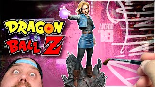 Dragon Ballz - Android 18