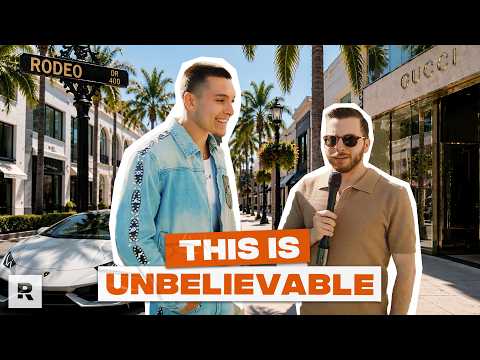 I Asked People If They're Rich (Beverly Hills)