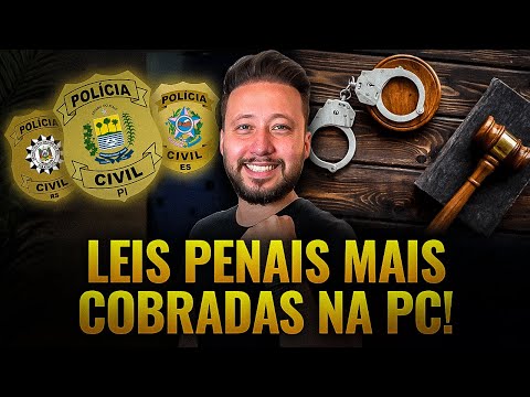 What are the most frequently asked Criminal Laws in Civil Police exams?