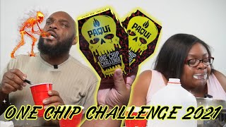2021 PAQUI🔥One Chip Challenge | Life of LeLe | Ray Mack&#39;s Kitchen &amp; Grill