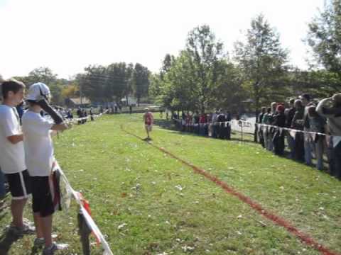 2011 MO HS XC Class 4 District 2 Varsity Boys Finish