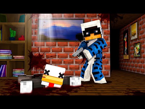 SONO DIVENTATO UN ASSASSINO CATTIVO SU MINECRAFT