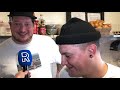 Tv-chefs Job en Perry bereiden afgeschoten gans
