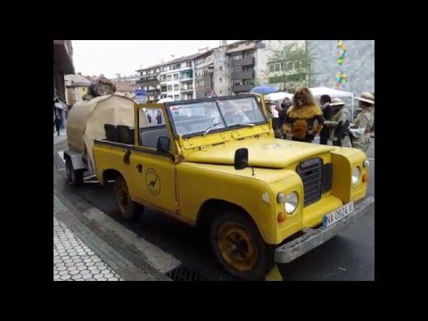 BEASAIN 2016/ resumen de un sabado festivo