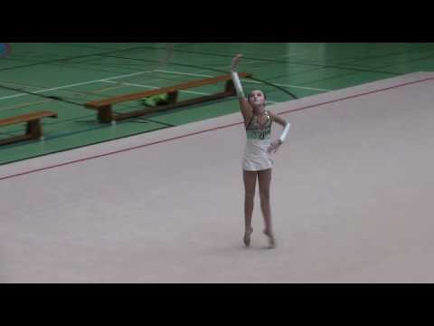 RG Corvinus Pokal 2010 03 20 Wr Neustadt - Anna TRABELSI - Ohne Handgerät - ATuS Korneuburg