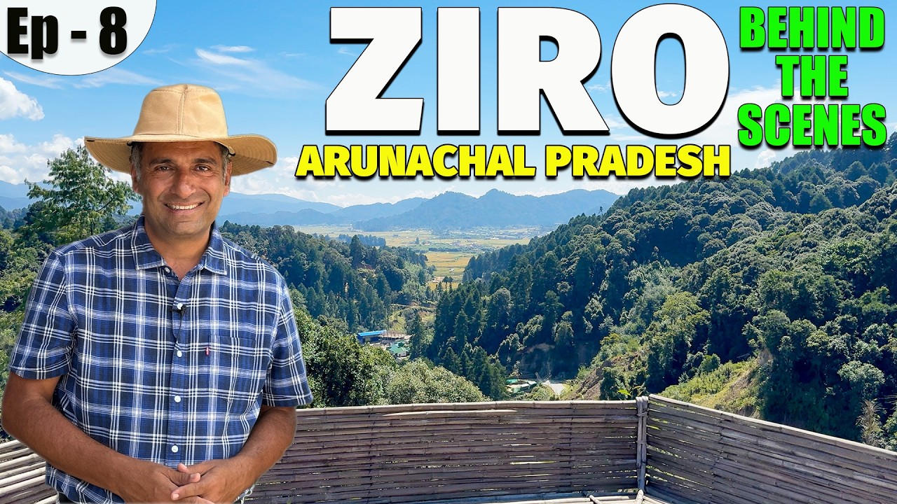 BTS EP 8 - Understanding culture of Apatani tribe, local food of Ziro, Arunachal Pradesh