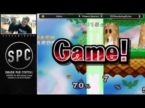 SPC25 Winners Quarters - Glitch (Ice Climbers) vs PF|Douchebag Dylan (Captain Falcon)