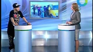 Таджикский рэп от Мастера Исмаила. Эфир 27.11.2011