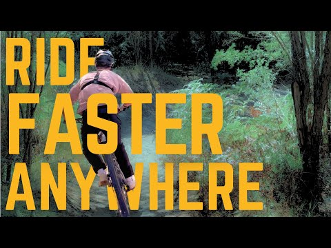 HOW TO RIDE FASTER ON ANY MOUNTAIN BIKE TRAIL | MTB Track Analysis