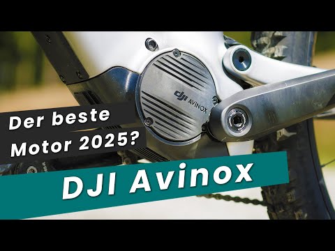 DJI Avinox Motor im Praxistest - Derating, Reichweite, Sound. Sind die Amflow Bikes wirklich genial?