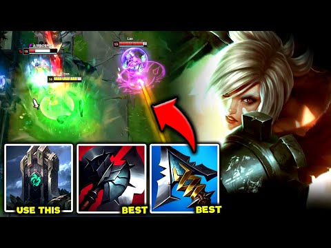 RIVEN TOP RAMPAGE! HOW TO 1V9 WHILE TEAM IS FEEDING (DO THIS) - S12 Riven TOP Gameplay Guide