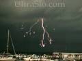 2000 FPS Lightning & Rain in UltraSlo motion ...