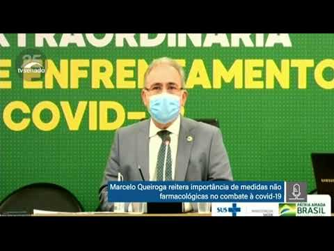 Ministro da Saúde debate o Plano Nacional de Imunização na Comissão da Covid-19