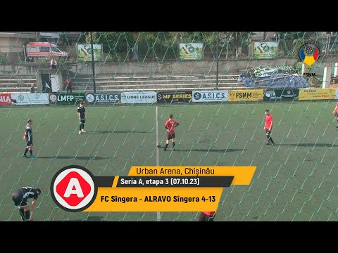 (Goluri) FC Sîngera - ALRAVO Sîngera 4-13 (07.10.2023) Seria A, etapa 3