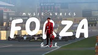 Grše – Forza | F1 25 Monza “Temple of Speed” (Lyric Video)