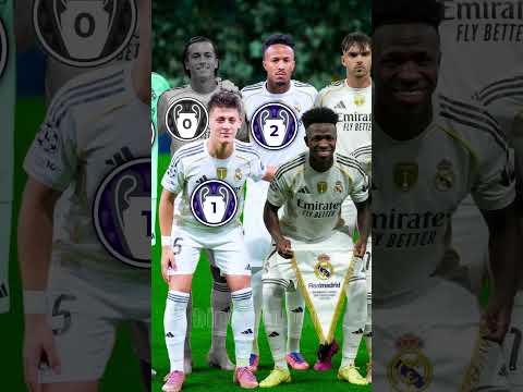 Real Madrid 1-0 Juventus - UEFA Champions League 2025/26 | UCL trophy #bintangbola