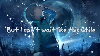 Nightcore - 一个人 | Alone | LAY! (EXO) | English LYRIC |