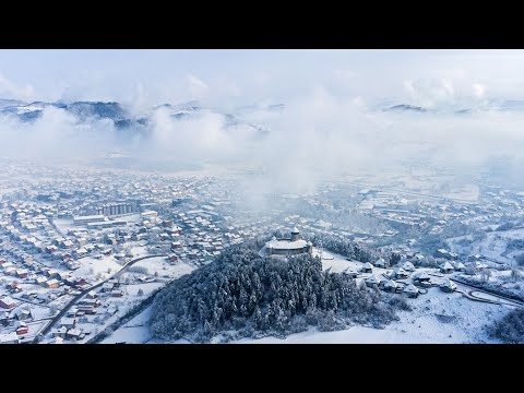 Ovo nije Austrija, već naša prelijepa BiH. Pogledajte čarobni Stari grad Velika Kladuša pod snijegom