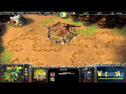WarchiefRich(NE) vs OrcWorker(ORC) - Game 3 - WarCraft 3 Frozen Throne - RN2241