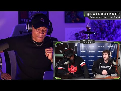 TRASH or PASS! Lil Dicky Sway in the morning ( Freestyle ) [REACTION!!!]