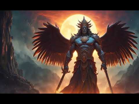 Angra Mainyu - Evil spirit or god of darkness in Zoroastrianism