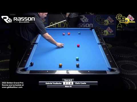 Main Event R1 - Gabriel Vasilache vs Chris Cowie