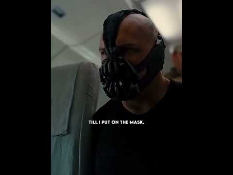 It doesn’t matter who we are 🥶 Bane | Batman The Dark Knight Rises #shorts #bane #tomhardy
