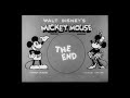 All Mickey Mouse Cartoon Opening And Closings 1928 1953