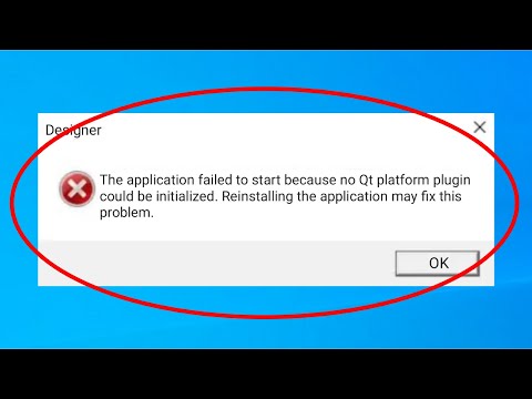 Windows Qt Platform Plugin