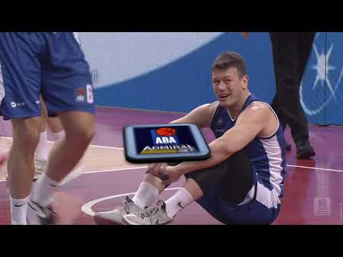 AdmiralBet ABA League 2021/22, Round 17 match: Igokea m:tel - Budućnost VOLI (23.1.2022)