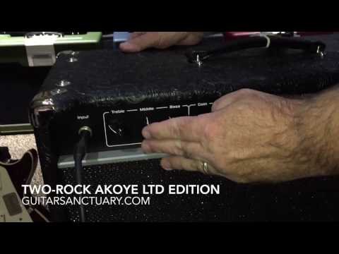 Krinard Two Rock Akoya 50w 4x10 Combo 2010s - Black image 10