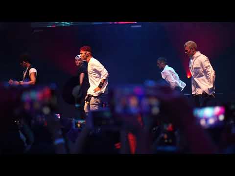 CNCO "De Cero" Billboard & Pepsi En Vivo LA