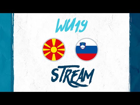 Severna Makedonija  – Slovenija | WU 19 Kvalifikacije Liga B | Stream