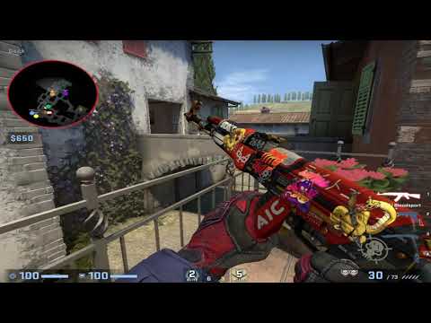 CS:GO POV FURIA drop (36/24) vs paiN (inferno) @ IEM Fall 2021 NA Playoffs