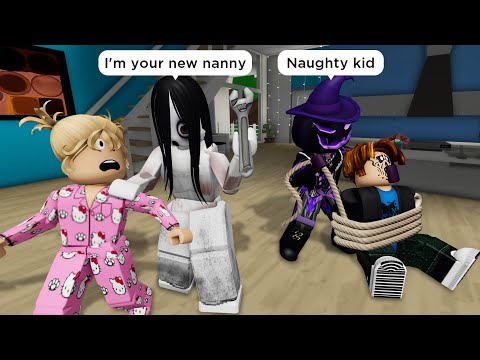 BABYSITTER 2: A CREEPY NANNY 👻 Roblox Brookhaven 🏡 RP - Funny Moments