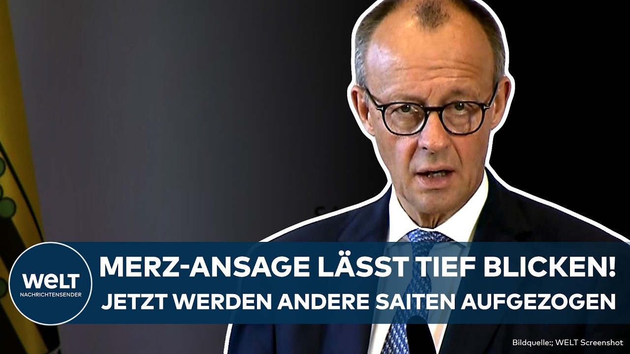 DEUTSCHLAND: Merz-Ansage lässt tief blicken! Jetzt werden in der Fraktion andere Saiten aufgezogen