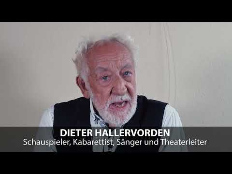 Dieter Hallervorden - Peace is a masterpiece of reason