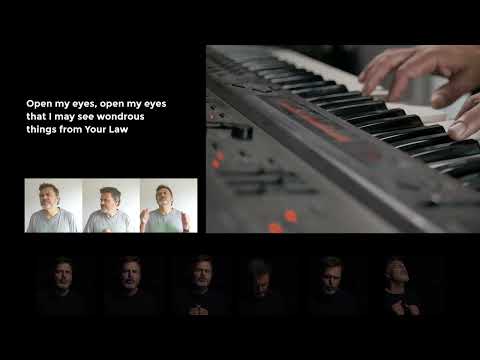 Psalm 119 - Open my eyes * Sung Word For Word NKJV - Gospel Choir Version (Lyric Video)