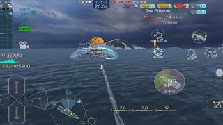 【NAVAL CREED:WARSHIPS】UFO in 2020 SingleChallenge【SUPER YAMATO】