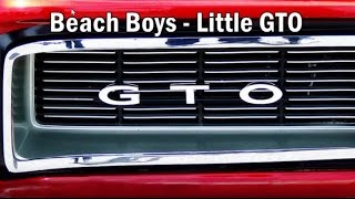 Beach Boys - Little GTO (Hi-Fi Stereo)