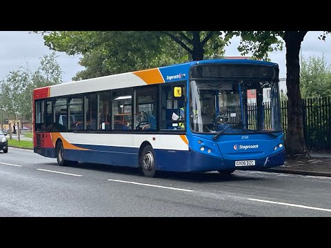 Rickety Bus! | Stagecoach Merseyside | 27521 | Route 19 | Ride Along