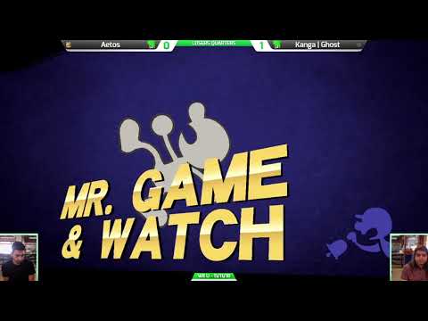 Revival of SA 5 Smash 4: Aetos vs Ghost (Fox/Sonic vs G&W) - Losers Quarters