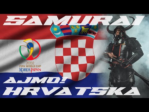 Ajmo Hrvatska - Jerko Marić ( Adastra ) feat. ex. Samurai (Official Music Video)