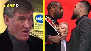 "He Will Stop Him!" Simon Jordan Predicts EMPHATIC Ending In Daniel Dubois vs Joseph Parker