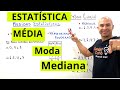 STATISTICS MEAN MODE And MEDIAN QUICK AND EASY