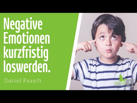 NEGATIVE EMOTIONEN kurzfristig loswerden - Interne Repräsentation | Daniel Paasch IPE